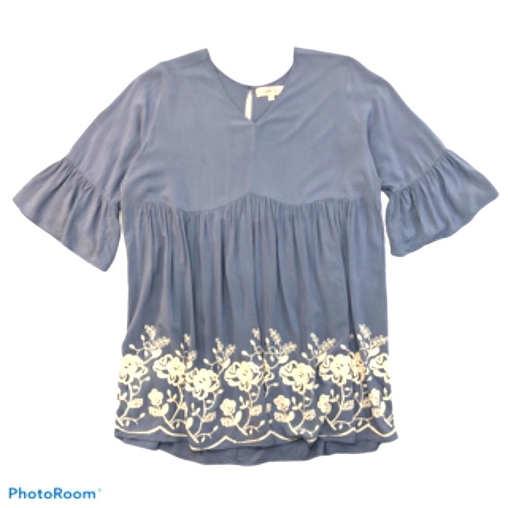 Magnolia Skye Tunic with Floral Print